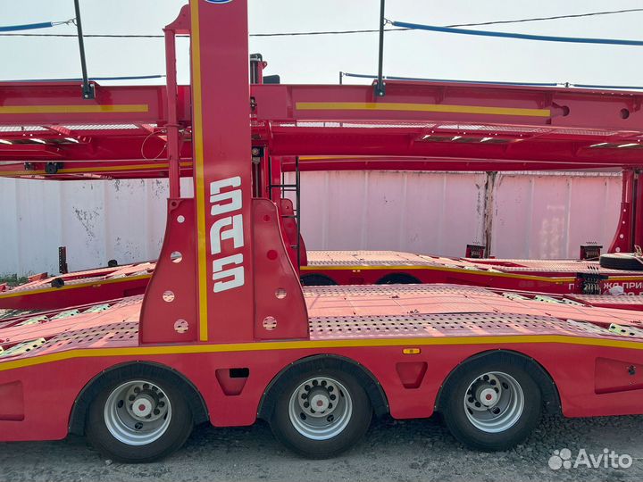 Полуприцеп автовоз Luxuda LZC9407BG, 2025