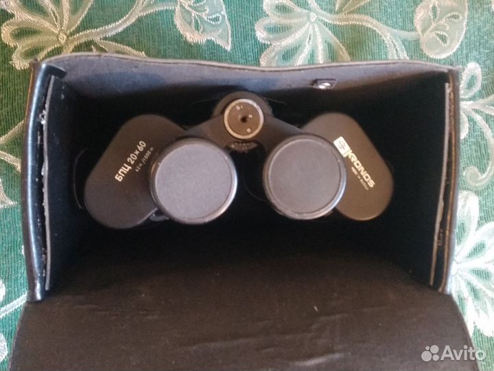 Кофр для бинокля бпц 20х60 СССР