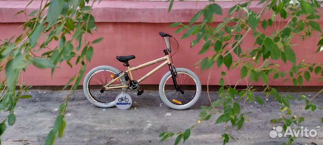 Велосипед 20д BMX TT Goof 1ск V-B песочный объявление продам