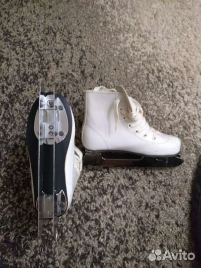 Коньки детские