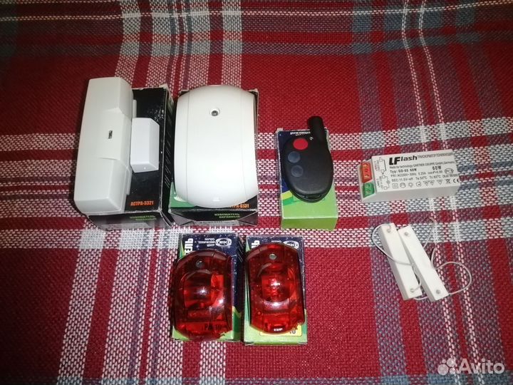 Астра Охранная сигнализация