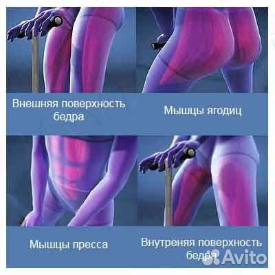 Тренажёр для ног и бёдер Leg Magic