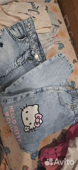 Вещи пакетом на девочку отдам бесплатно