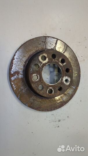 Диск тормозной Volkswagen Touran, 2008