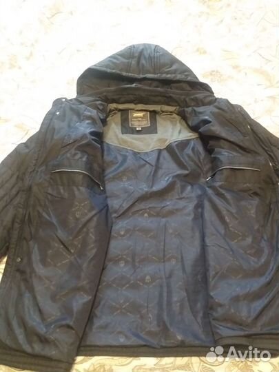 Куртка демисезонная мужская