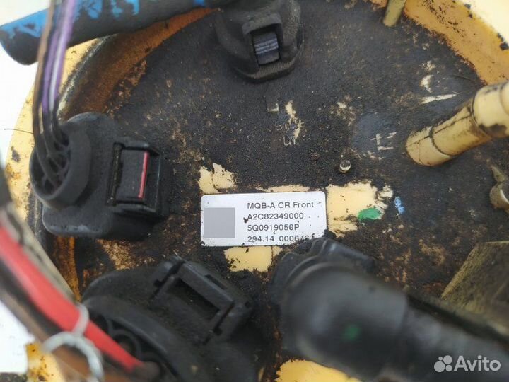 Б/У Б/У Насос топливный 5Q0919050P VAG