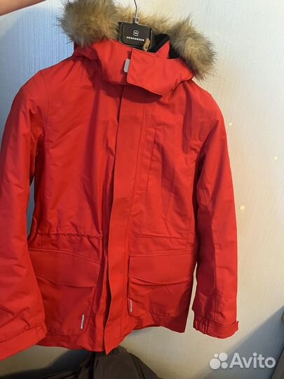 Зимняя парка детская Reima