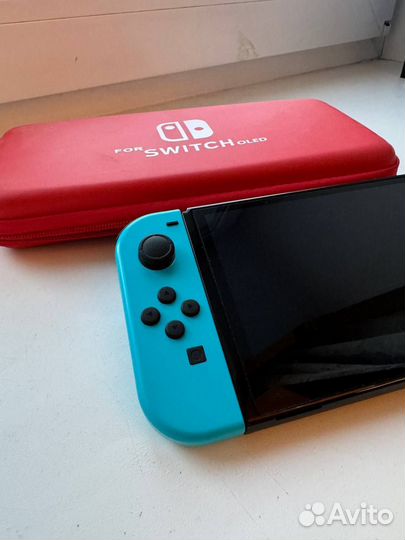 Игровая приставка Nintendo Switch oled 64 гб