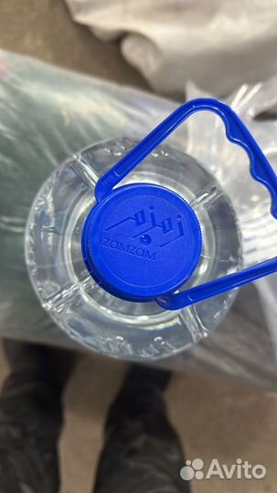 Питьевая вода Зам Зам 5 литровая