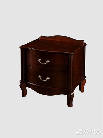 Тумбочка прикроватная Джульетта орех арт83925