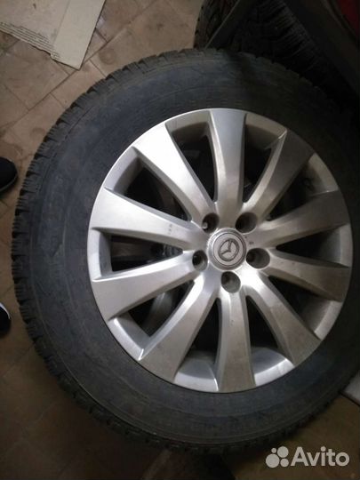 Колеса на Мазду r18