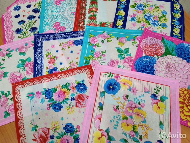 Носовые платочки