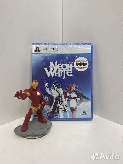 Neon White PS5 Новый