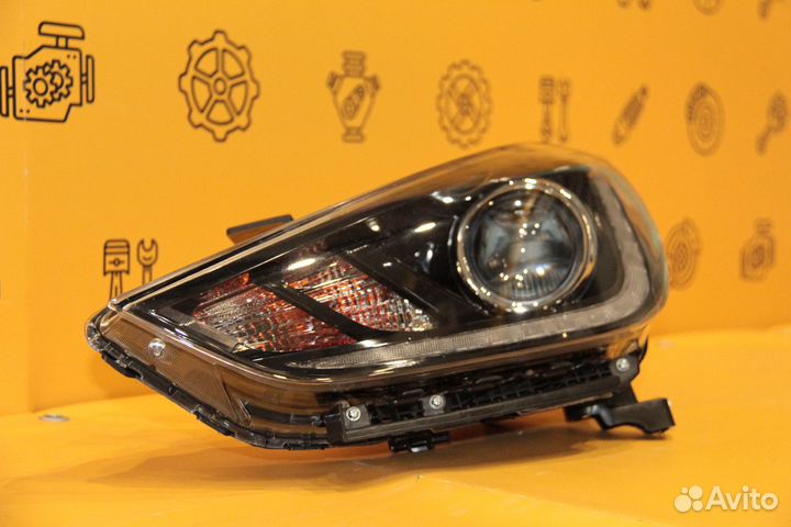 Дхо с линзой левая Hyundai Solaris 17 - 20