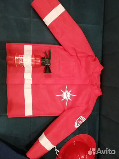 Карнавальный костюм мчс