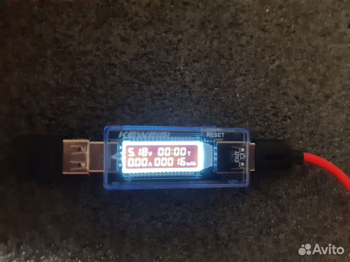Usb тестер