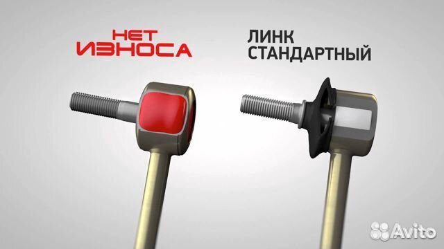 Стойки стабилизатора NL202 Нет износа комплект