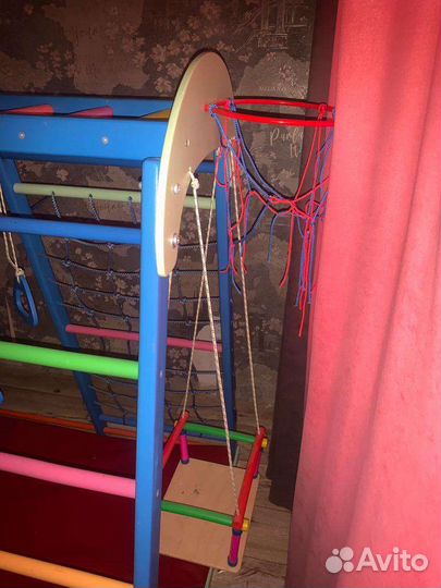 Детский спортивный комплекс бу