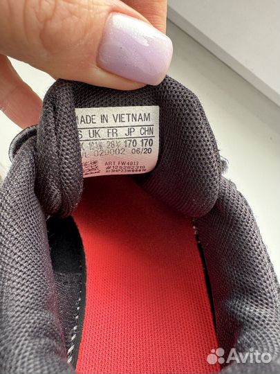 Кроссовки adidas оригинал 28 (стелька 17)