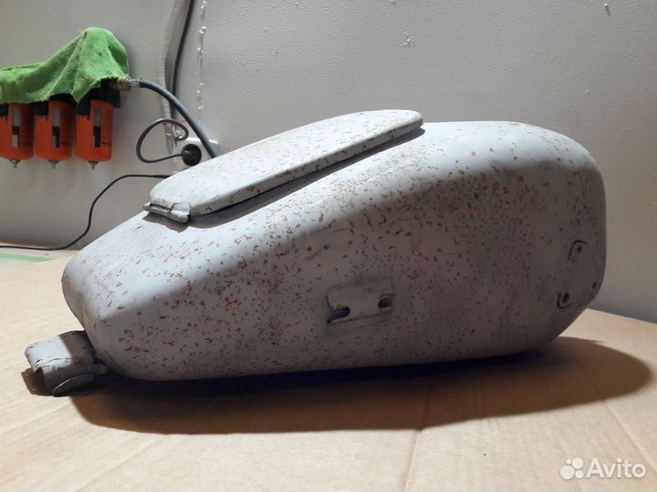 Топливный бак иж-49 ранних моделей