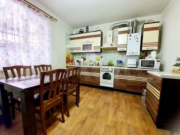 Дом 124,8 м² на участке 3,5 сот.