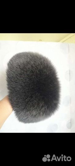 Шапка зимняя меховая женская