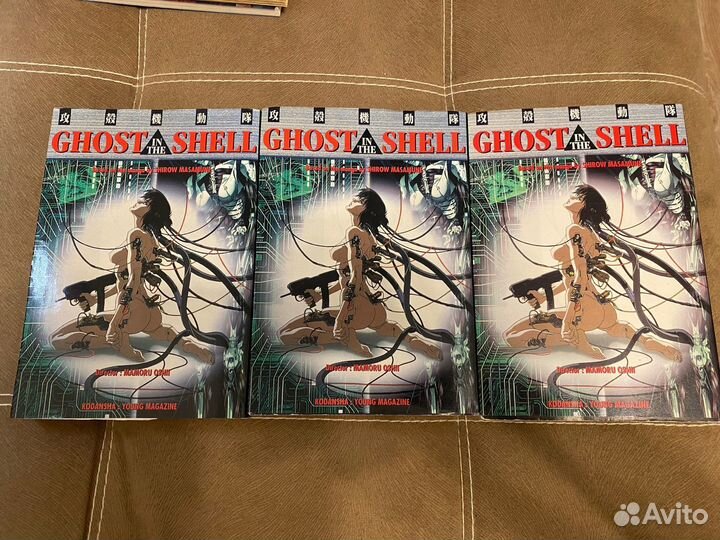 Комикс-фильм Призрак в доспехах Ghost in the shell