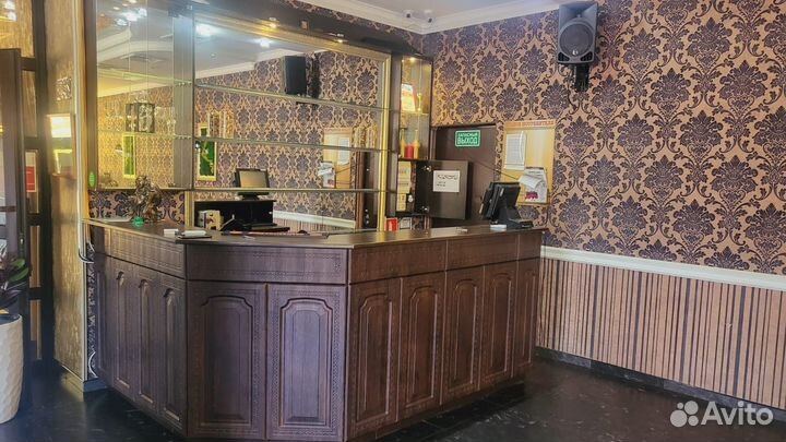 Барная стойка для кофейни или кафе