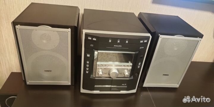Музыкальный центр philips mz-9