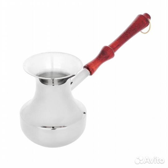 Турка для кофе 390мл цельная, медная