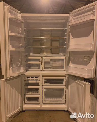 Холодильник Mitsubishi Electric MR-LR78EN-GWH-R