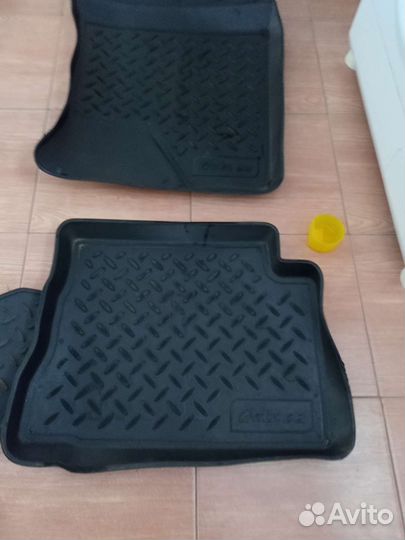 Автомобильные коврики резиновые хундай гетц