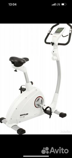Велотренажер kettler