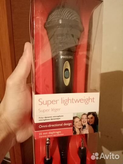 Микрофон Philips