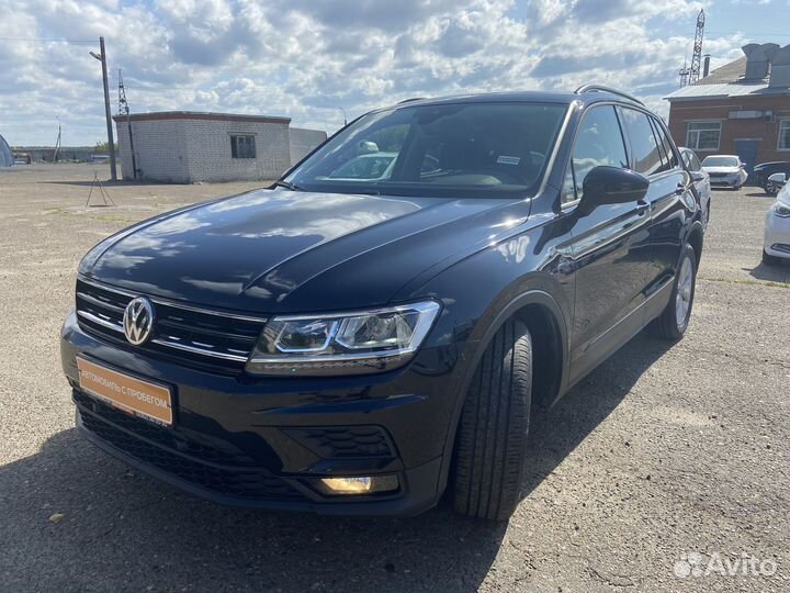 Volkswagen Tiguan 1.4 AMT, 2020, 55 739 км