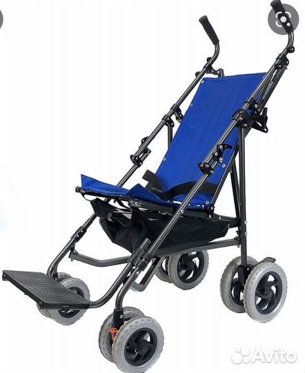 Инвалидная коляска трость Отто Бок