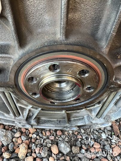 Двигатель K4M701 под АКПП