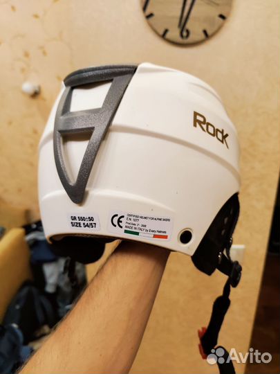 Горнолыжный шлем rock 54-57