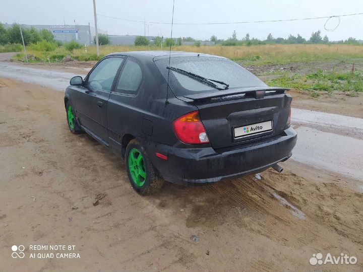 Hyundai Accent 1.5 AT, 2003, 211 000 км