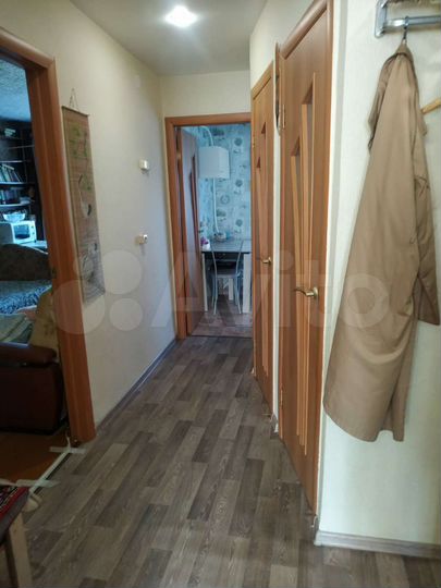 3-к. квартира, 62 м², 2/2 эт.