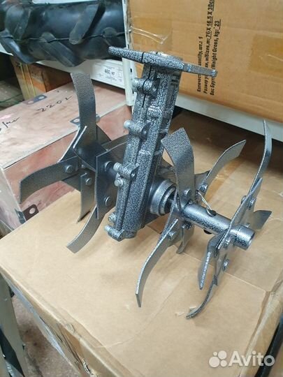 Почвофрезы 9шл. 26мм (B) brait (насадка-пропольник