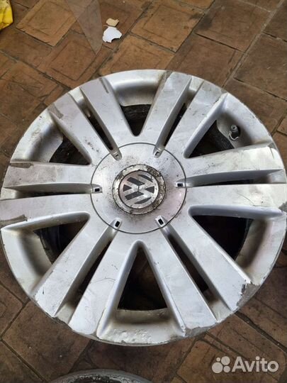 Диски оригинал Volkswagen VAG R16 5x112, 7J, ET45