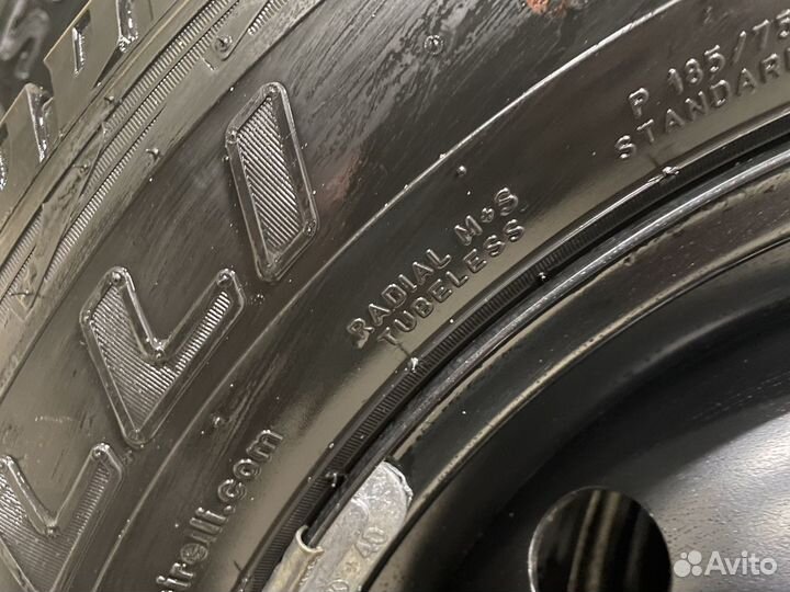 Новые колеса с pirelli scorpion atr 185/75 r16