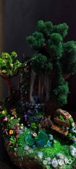 Интерьерный домик ручной работы