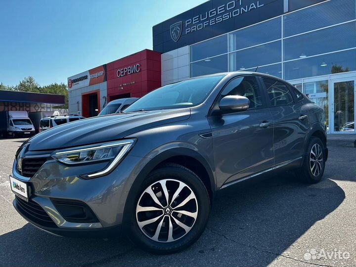 Renault Arkana 1.6 CVT, 2019, 74 059 км