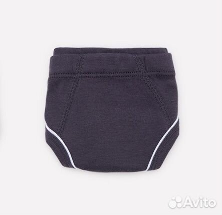 Трусы для мальчика Crockid (темно-серый, 134-140)
