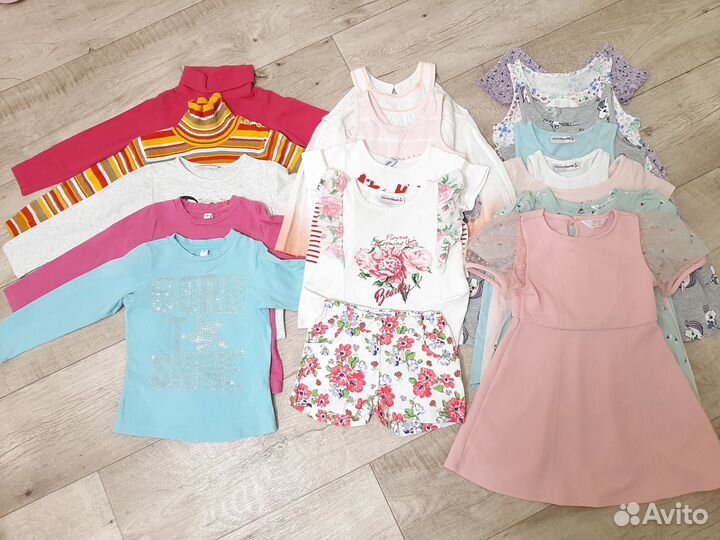 Набор одежды для девочки 3 лет