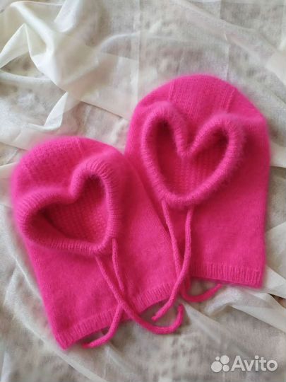 Капор из пуха норки