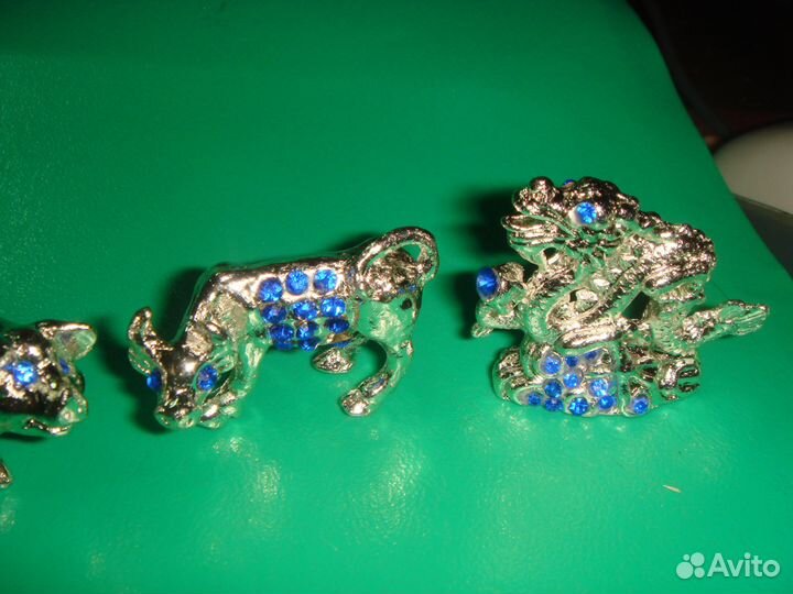 Продам новые фигурки восточного гороскопа