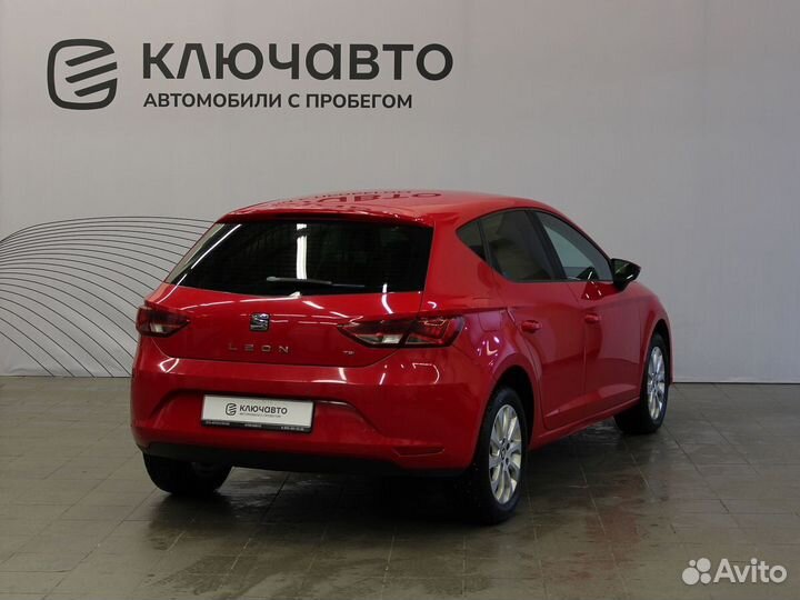 SEAT Leon 1.2 AMT, 2013, 128 261 км